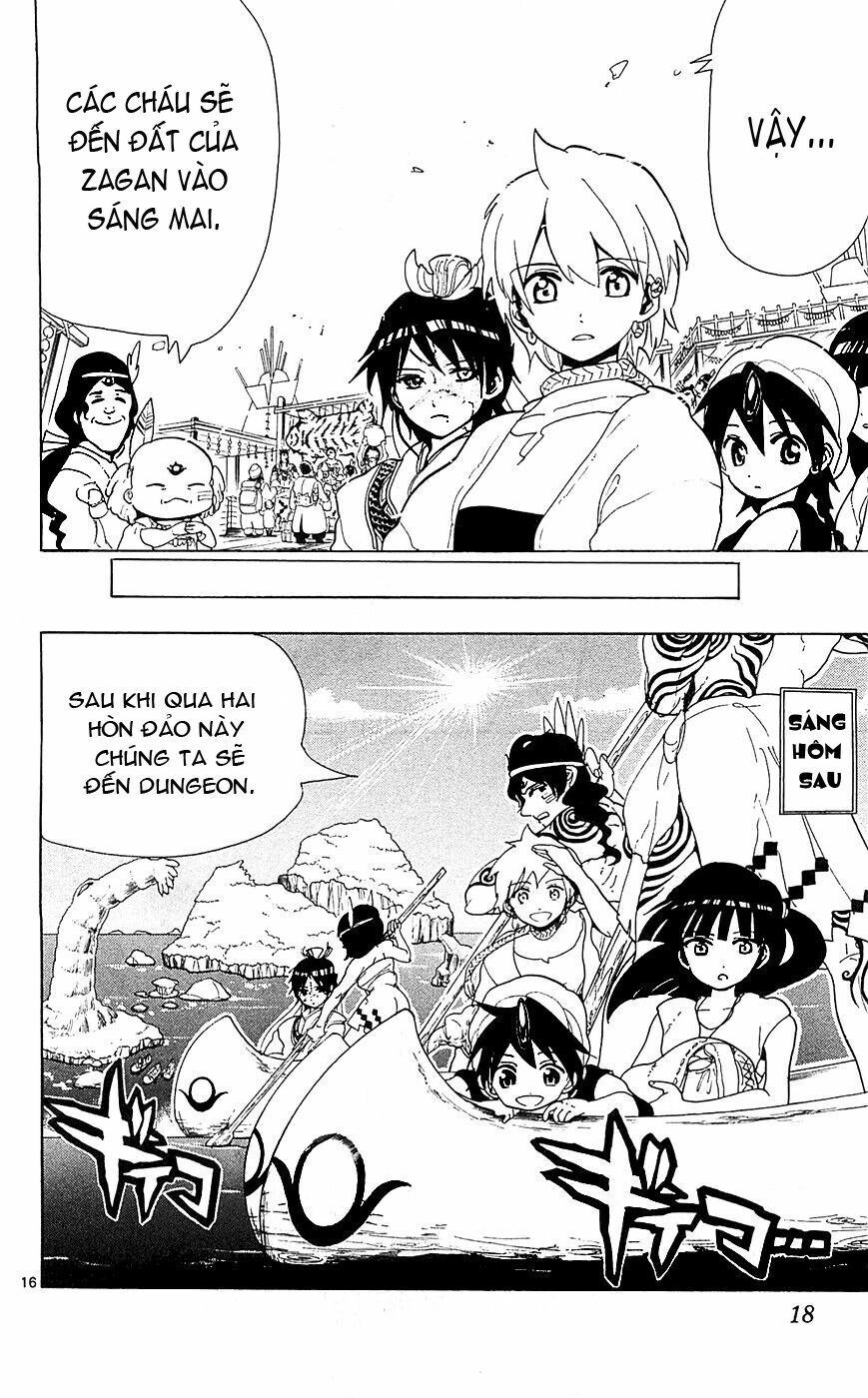 Mê Cung Pháp Thuật: Chapter 89