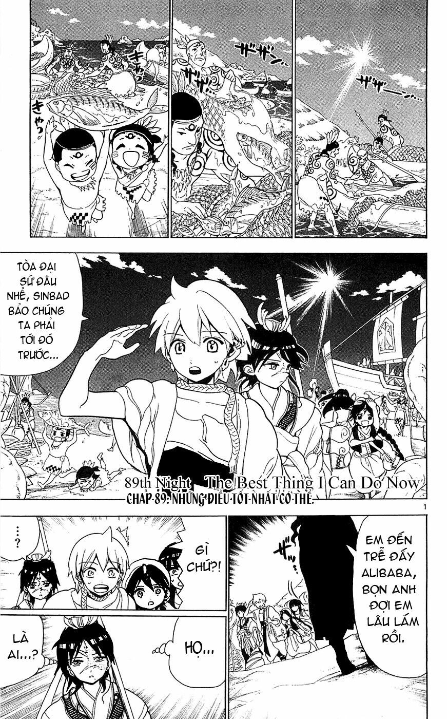 Mê Cung Pháp Thuật: Chapter 89