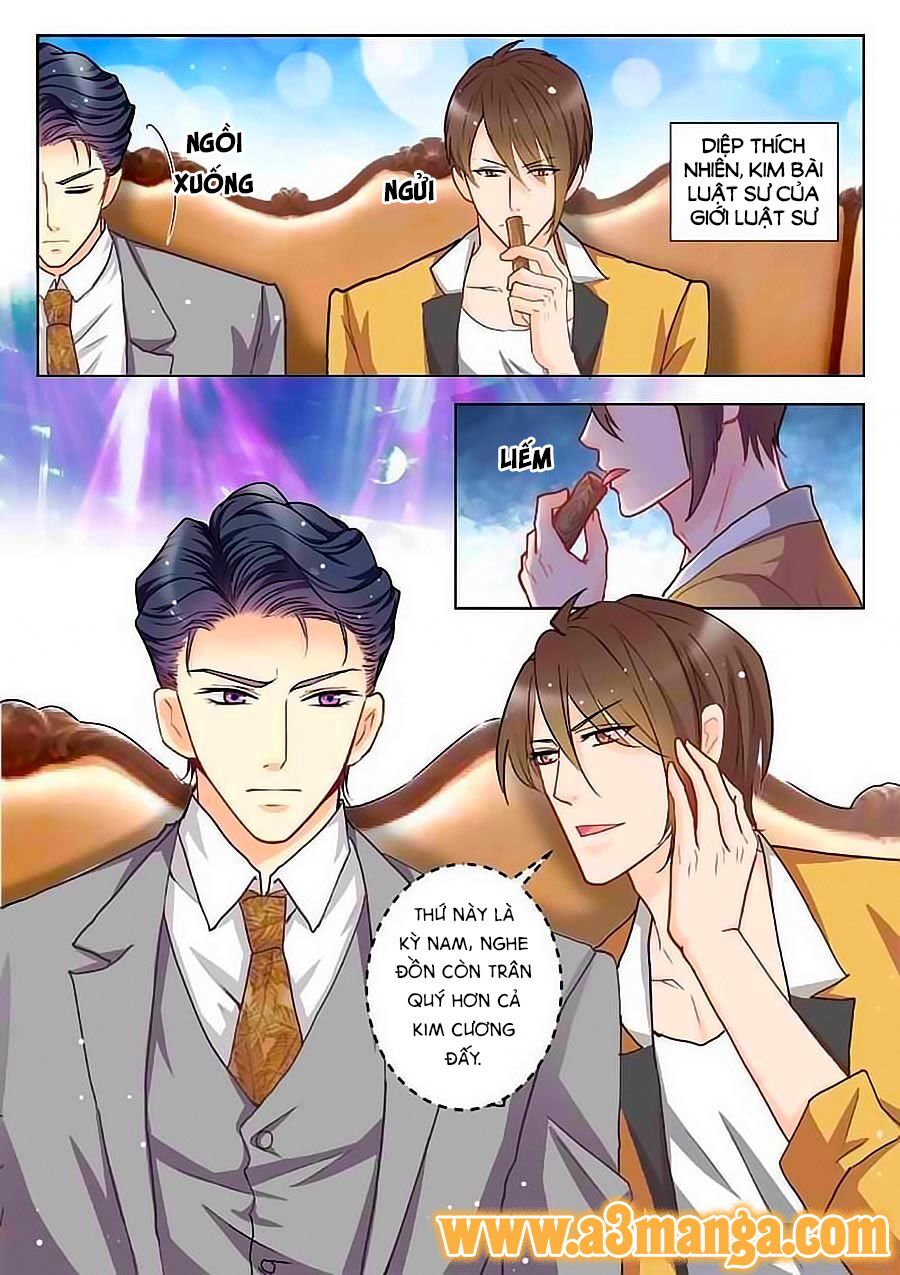 Bá Đạo Tổng Tài Yêu Ta: Chapter 1