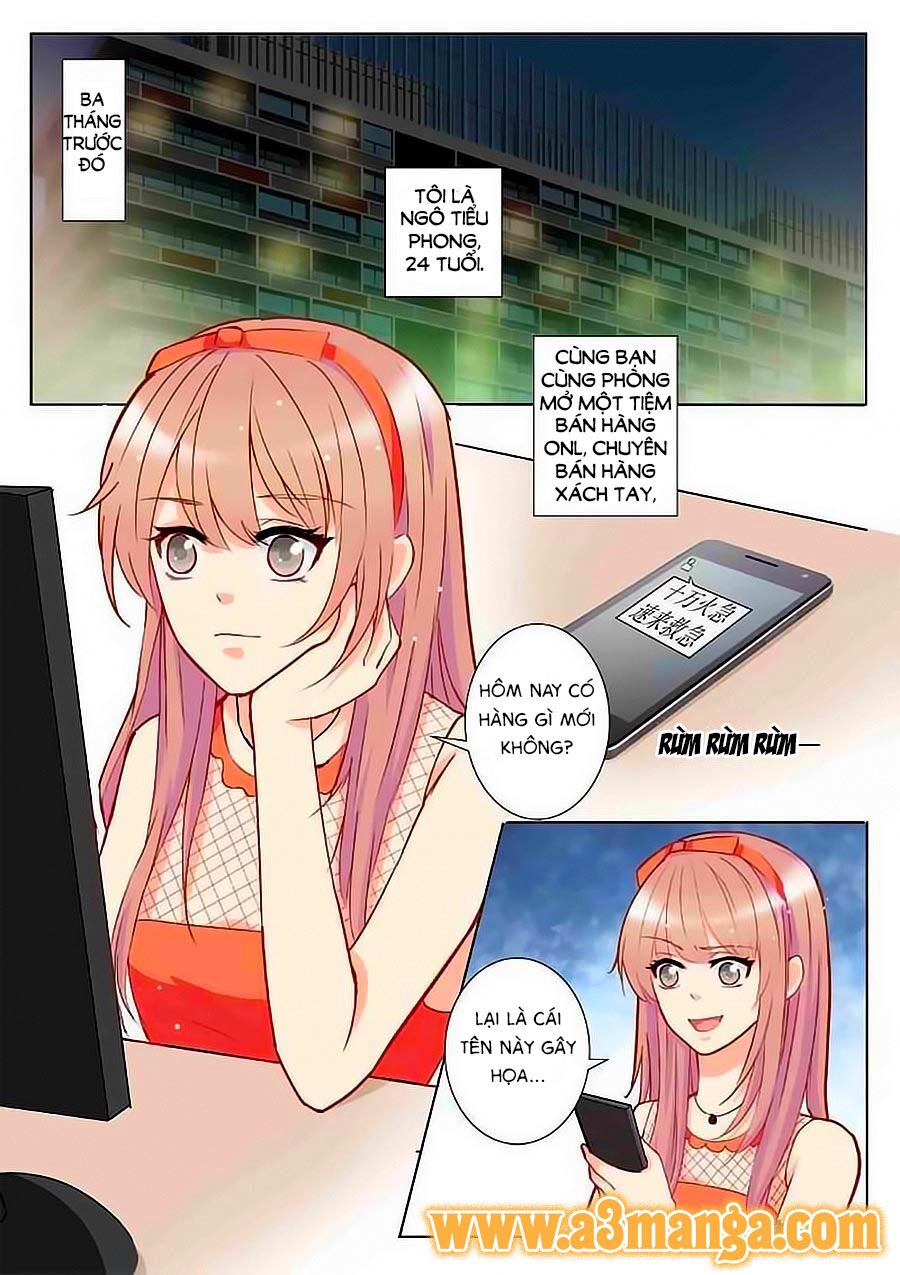 Bá Đạo Tổng Tài Yêu Ta: Chapter 1
