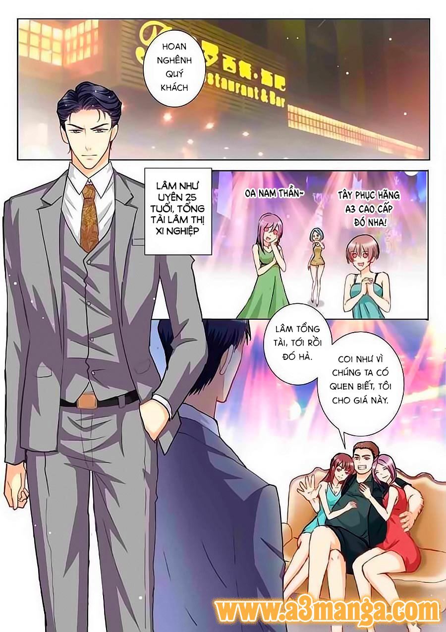 Bá Đạo Tổng Tài Yêu Ta: Chapter 1