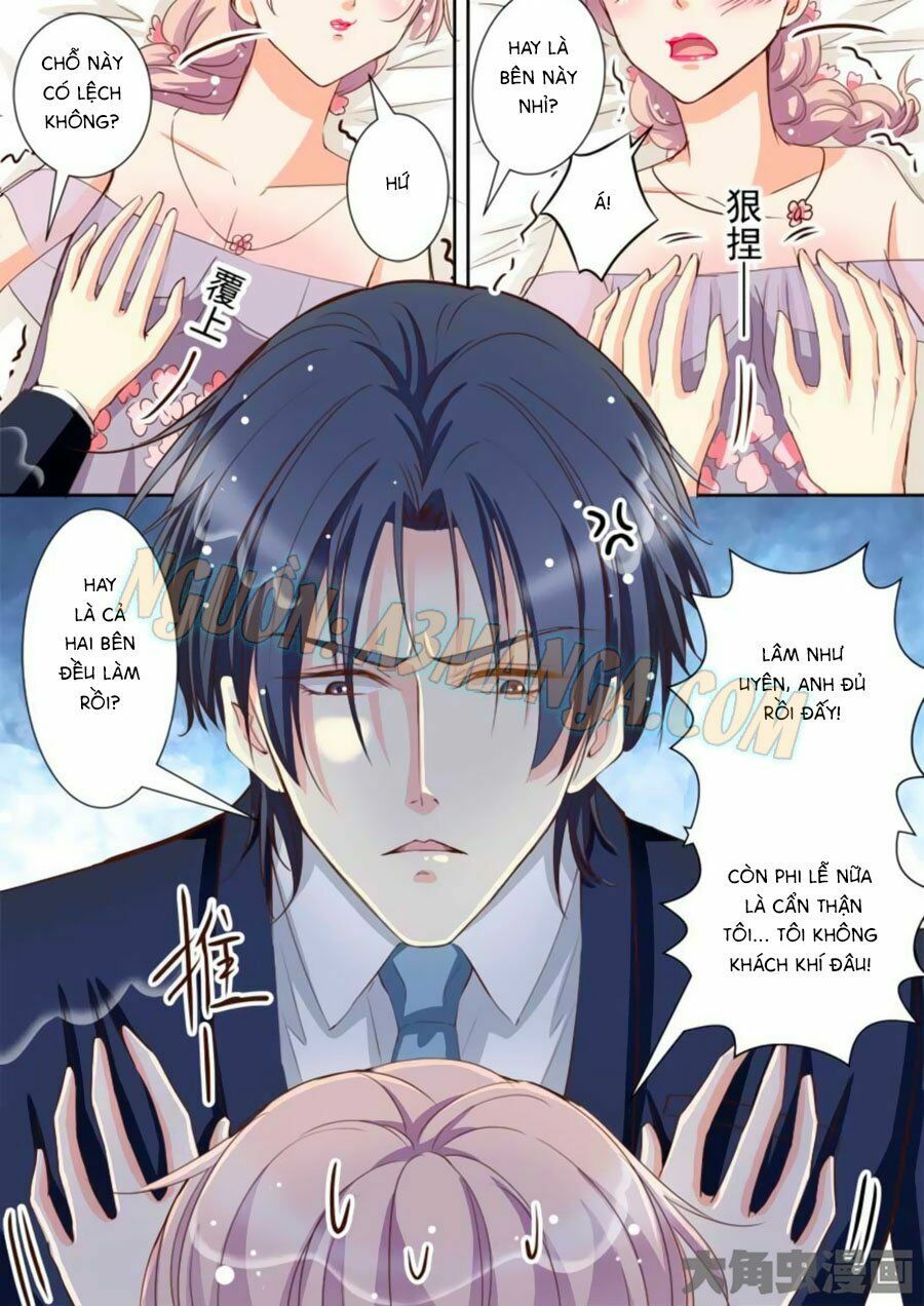 Bá Đạo Tổng Tài Yêu Ta: Chapter 33