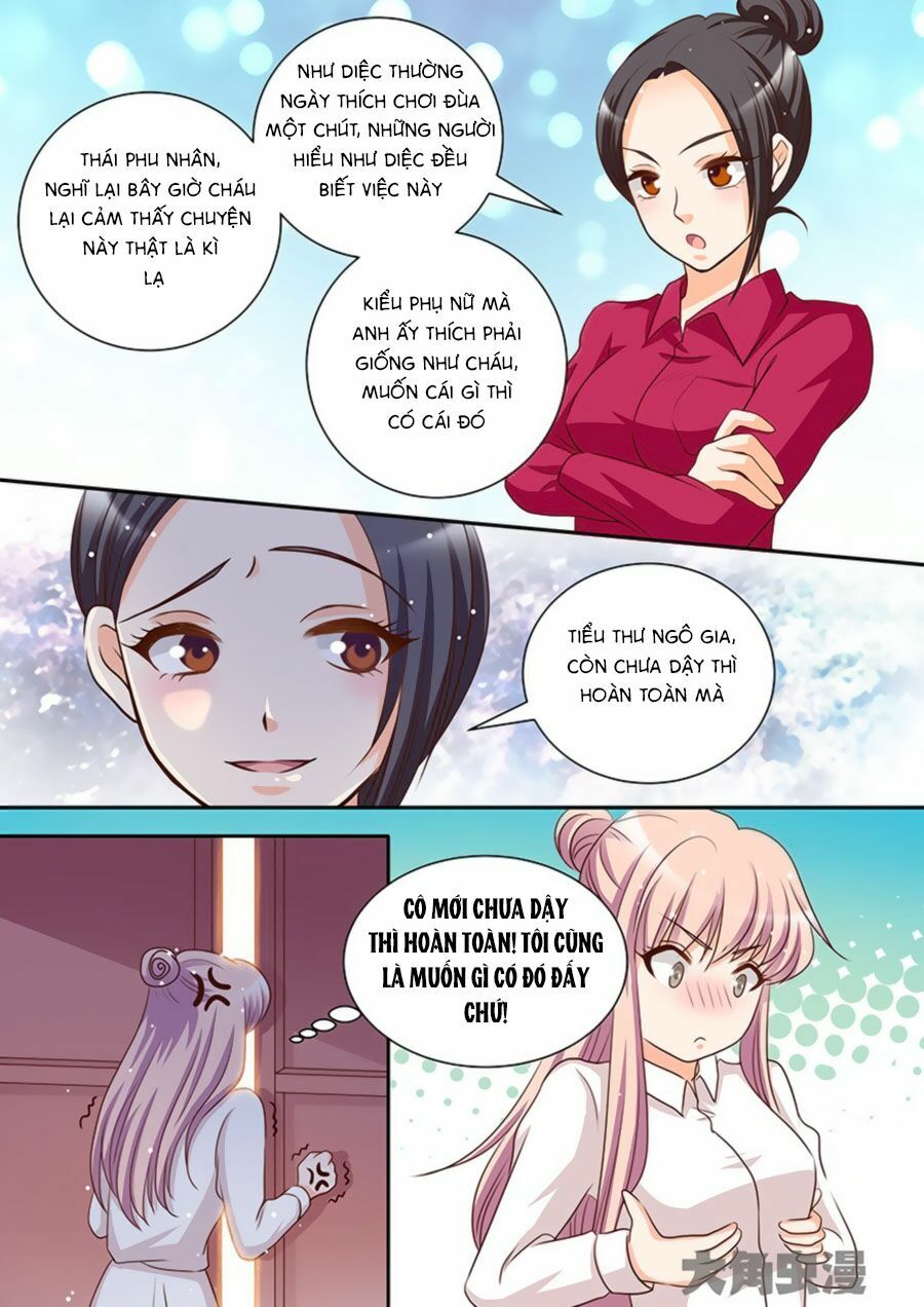 Bá Đạo Tổng Tài Yêu Ta: Chapter 60