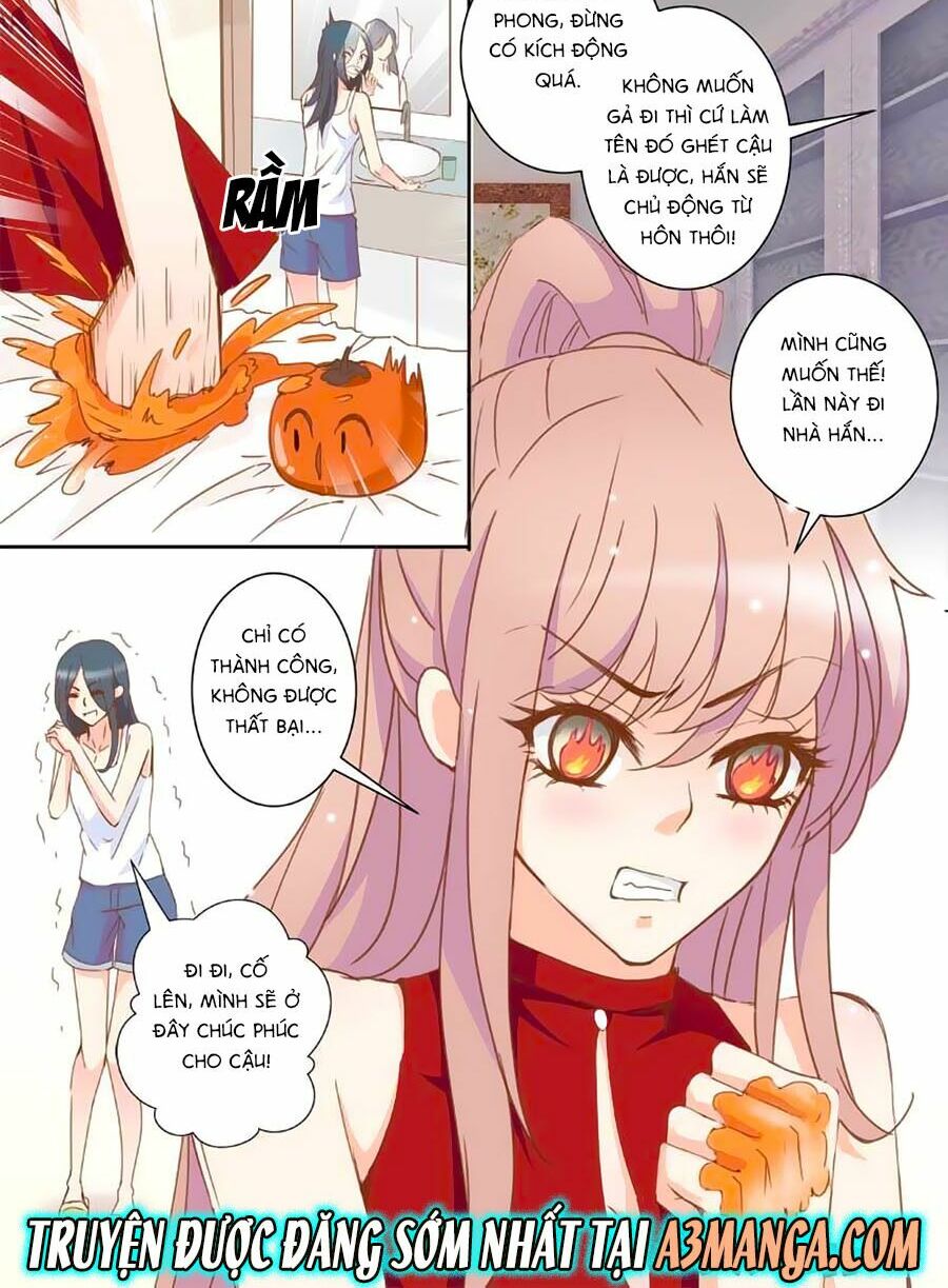 Bá Đạo Tổng Tài Yêu Ta: Chapter 8