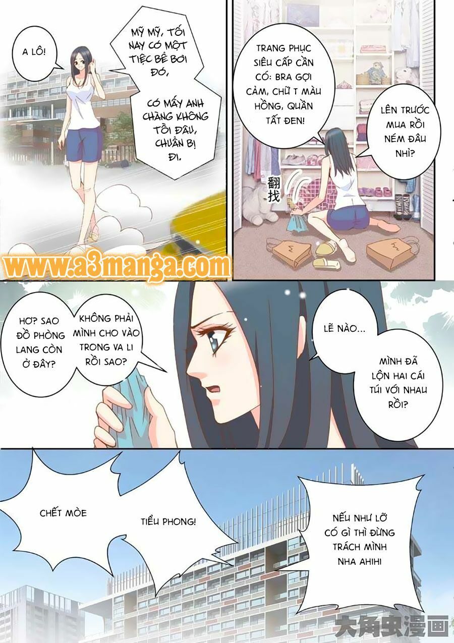 Bá Đạo Tổng Tài Yêu Ta: Chapter 8
