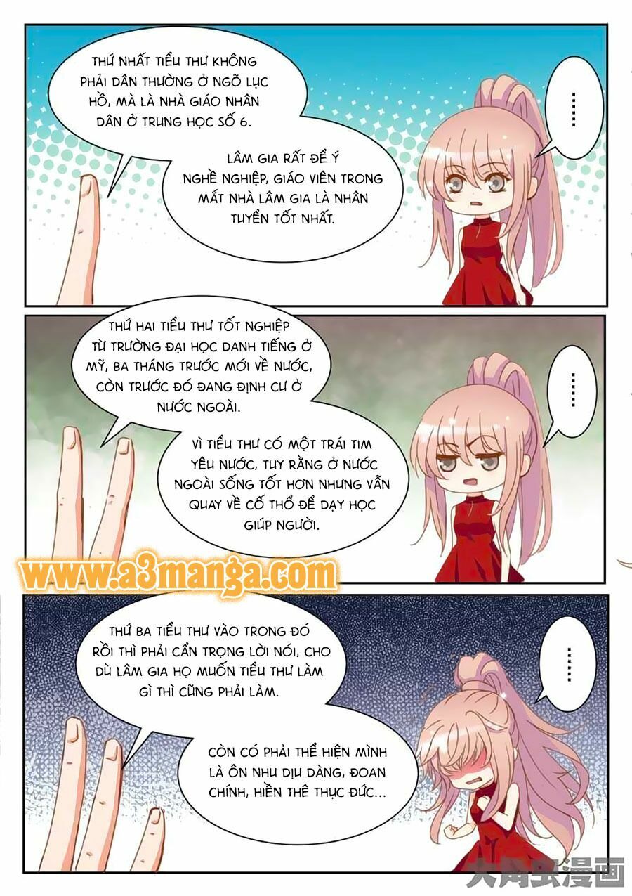 Bá Đạo Tổng Tài Yêu Ta: Chapter 8