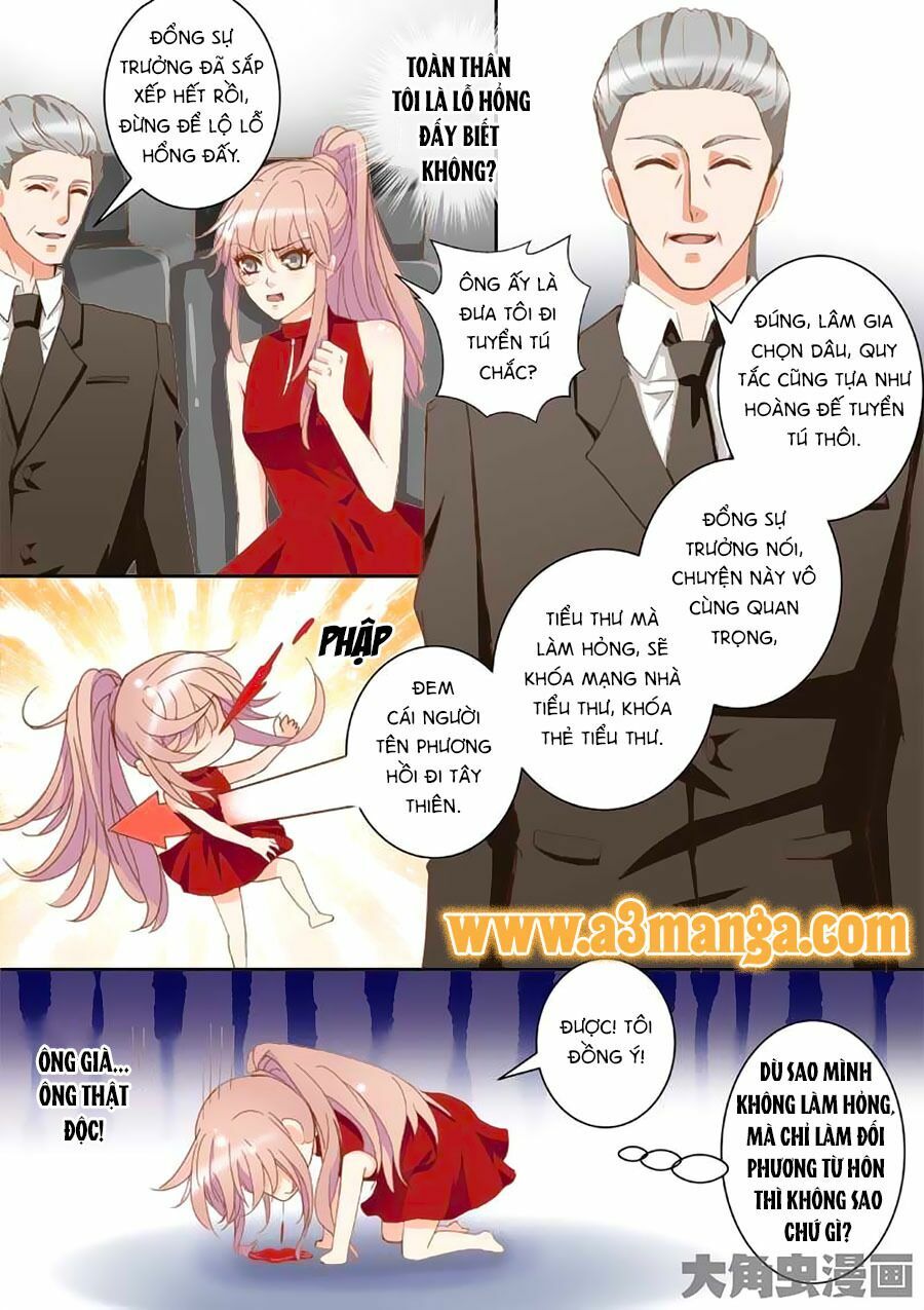Bá Đạo Tổng Tài Yêu Ta: Chapter 8