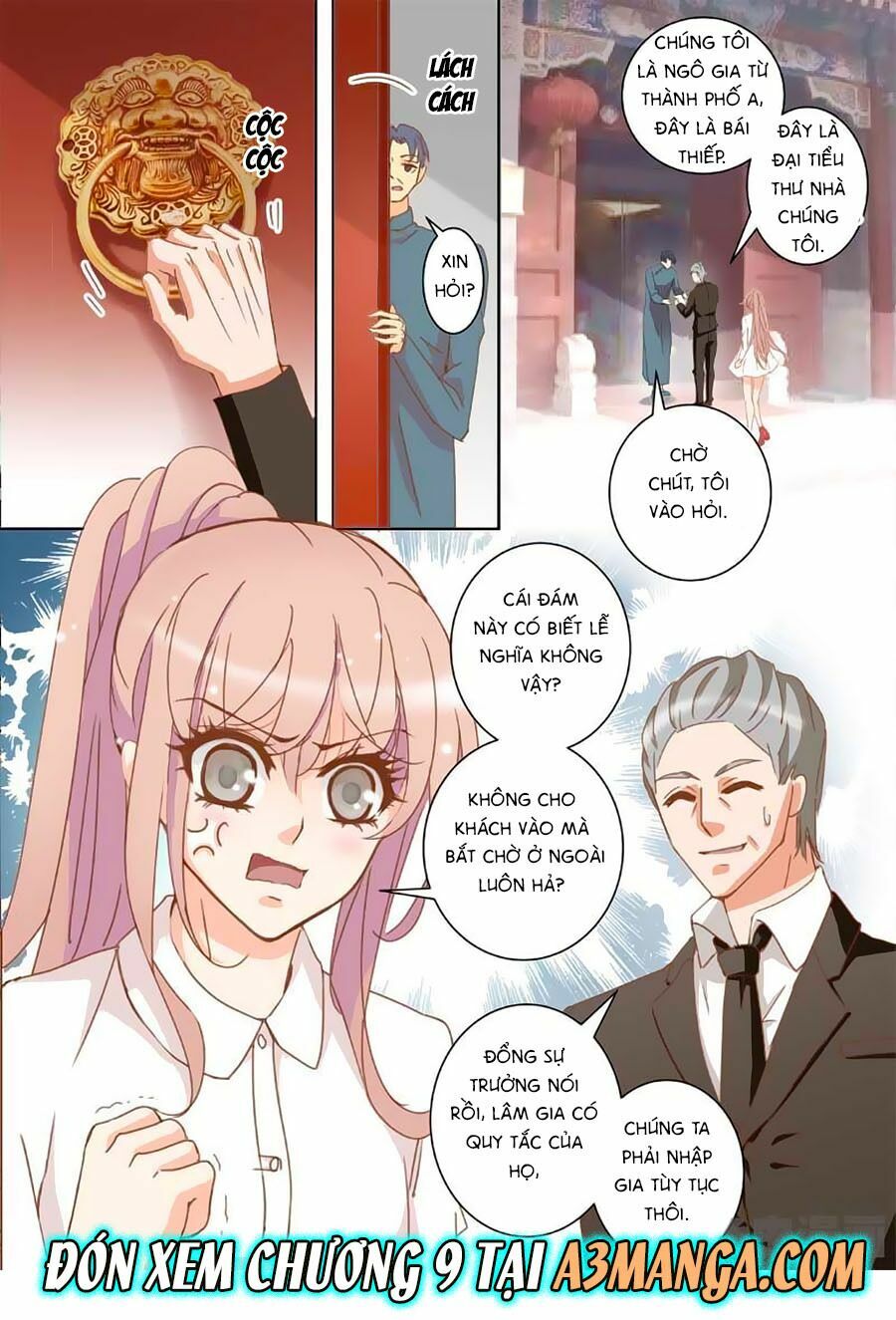 Bá Đạo Tổng Tài Yêu Ta: Chapter 8