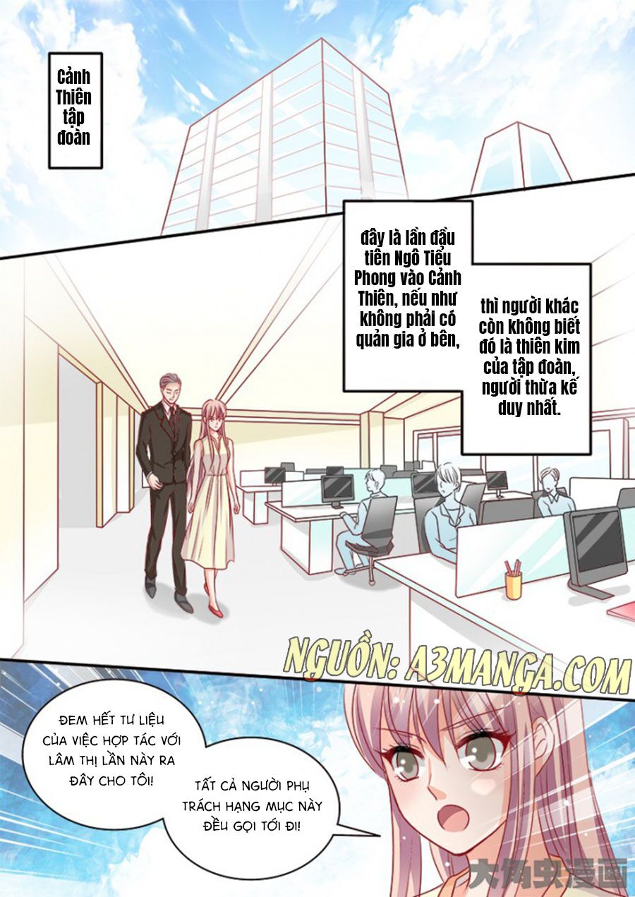 Bá Đạo Tổng Tài Yêu Ta: Chapter 93