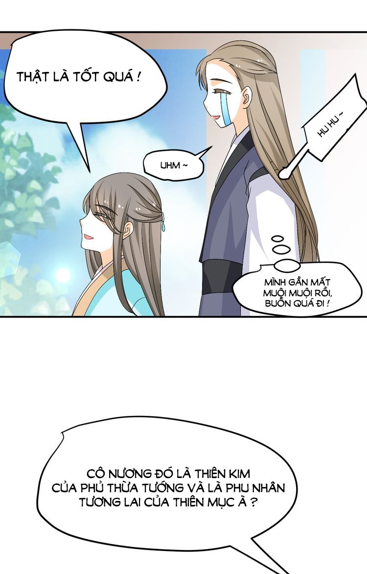 Xuyên Việt Chi Thiên Tâm Linh: Chapter 21