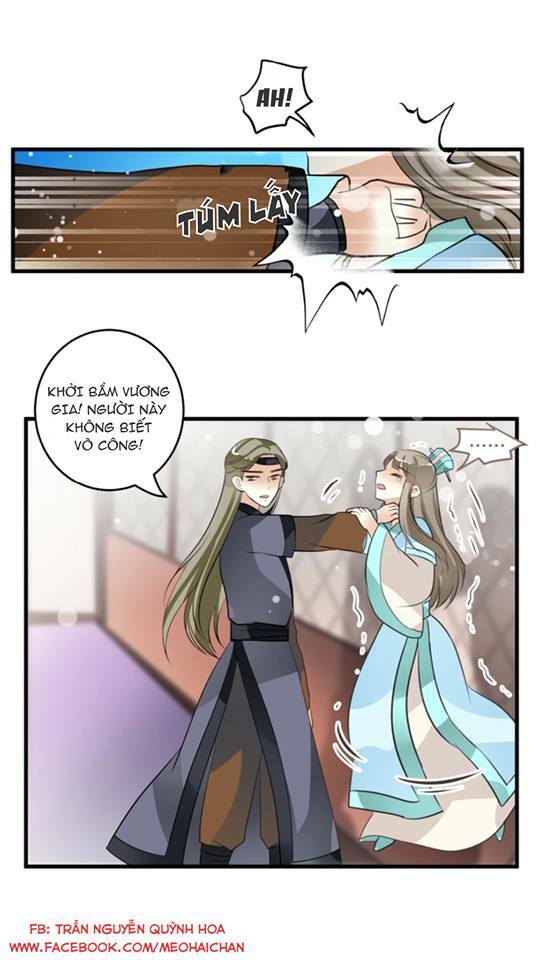 Xuyên Việt Chi Thiên Tâm Linh: Chapter 3