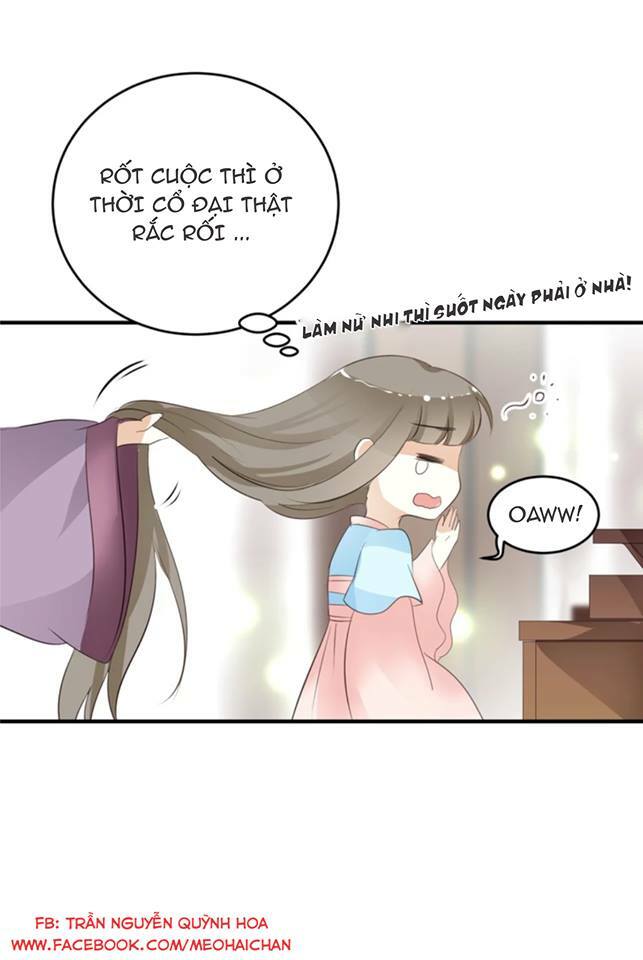 Xuyên Việt Chi Thiên Tâm Linh: Chapter 3