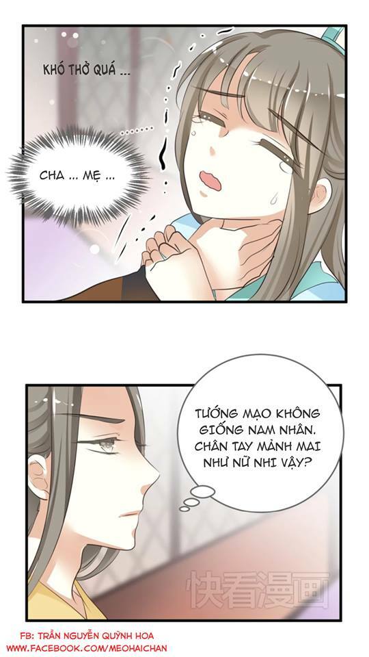 Xuyên Việt Chi Thiên Tâm Linh: Chapter 3