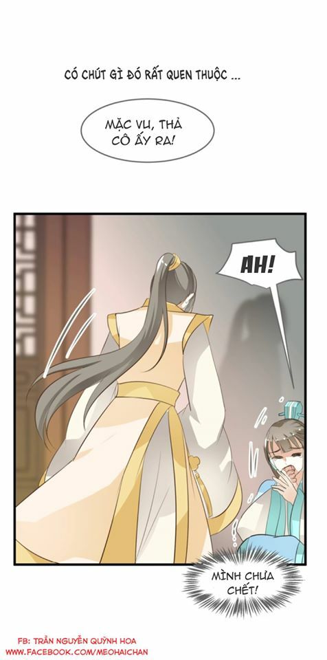 Xuyên Việt Chi Thiên Tâm Linh: Chapter 3