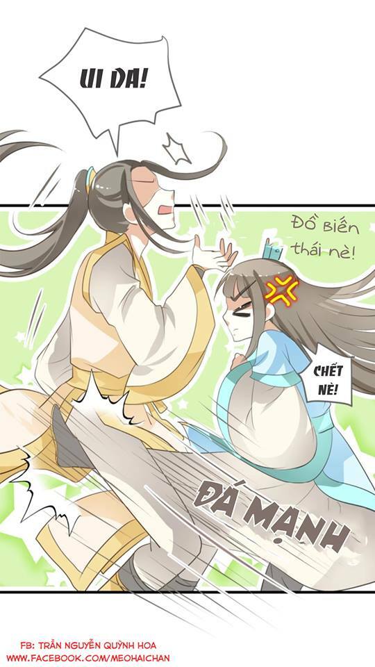 Xuyên Việt Chi Thiên Tâm Linh: Chapter 3