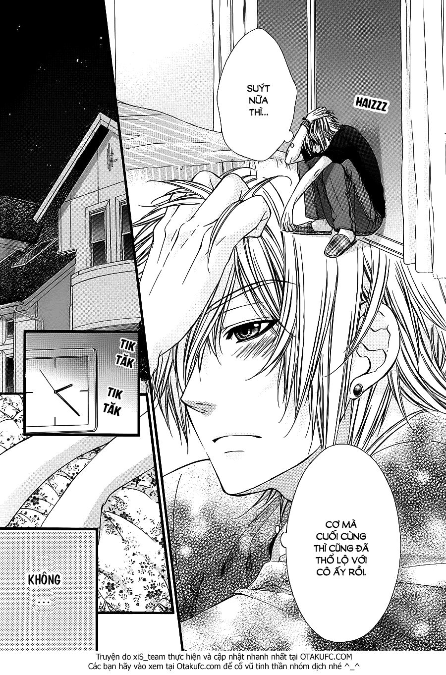 Kedamono Kareshi: Chapter 21