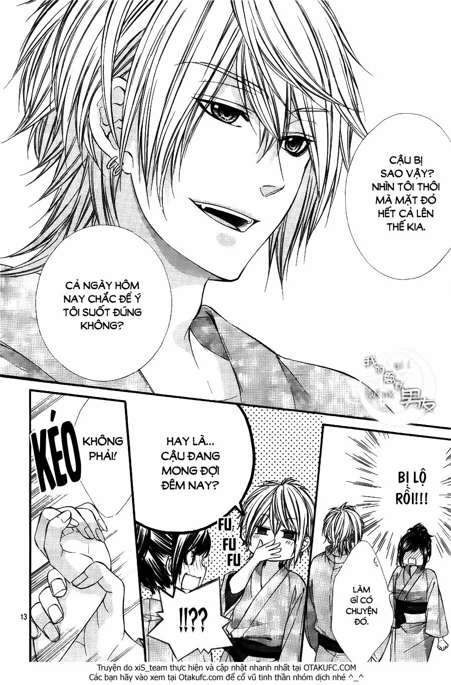 Kedamono Kareshi: Chapter 22