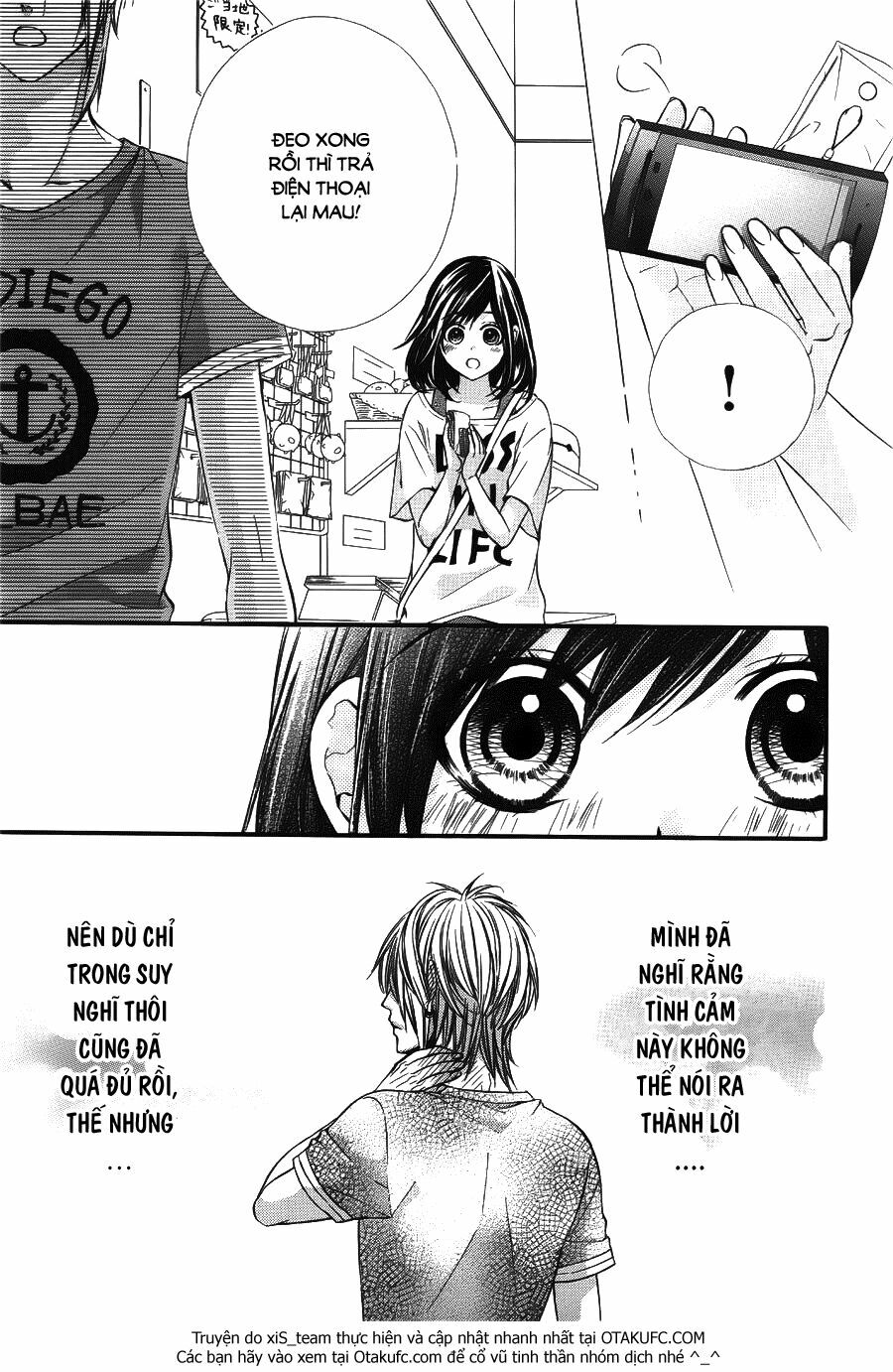 Kedamono Kareshi: Chapter 22