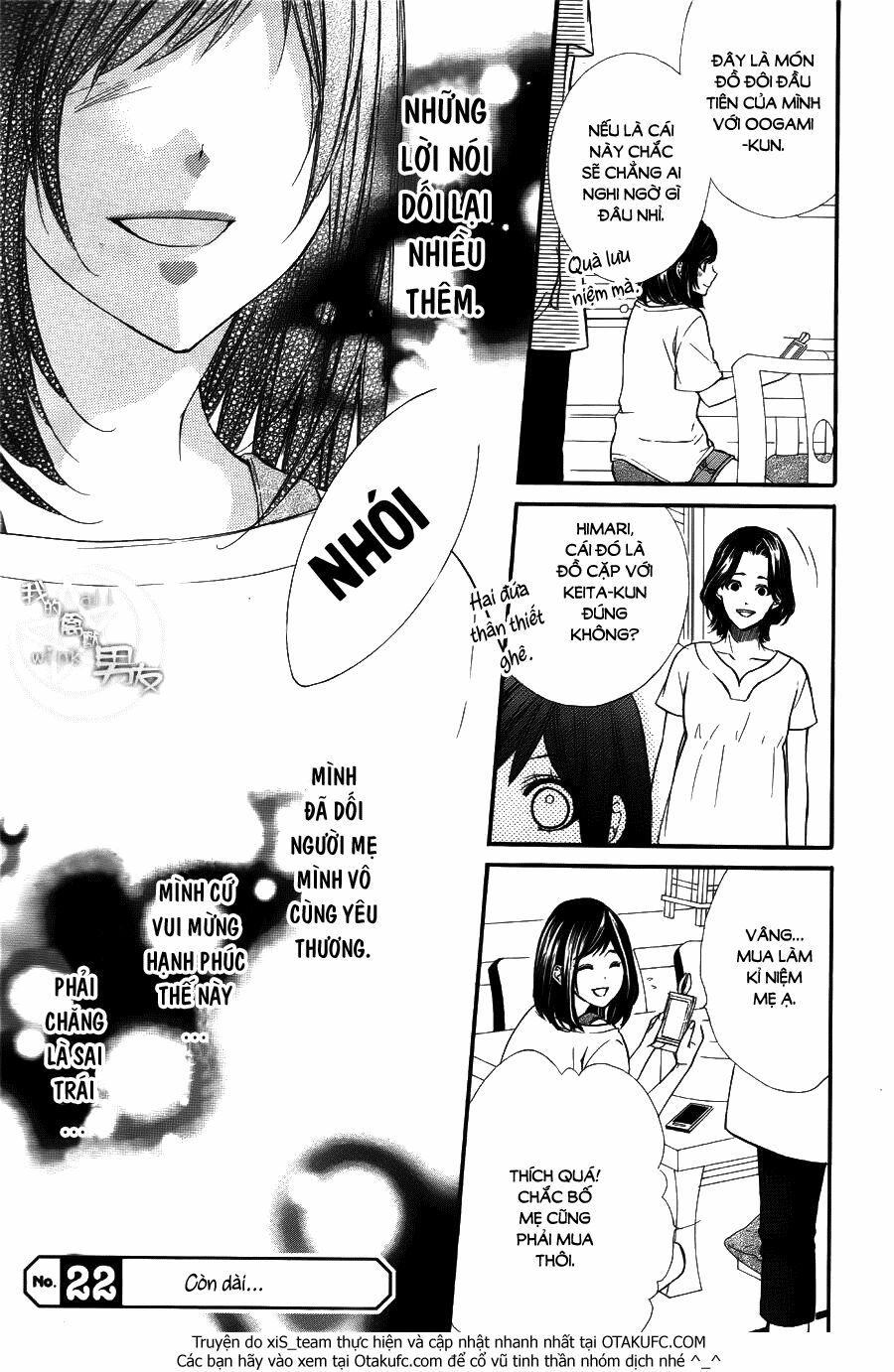 Kedamono Kareshi: Chapter 22