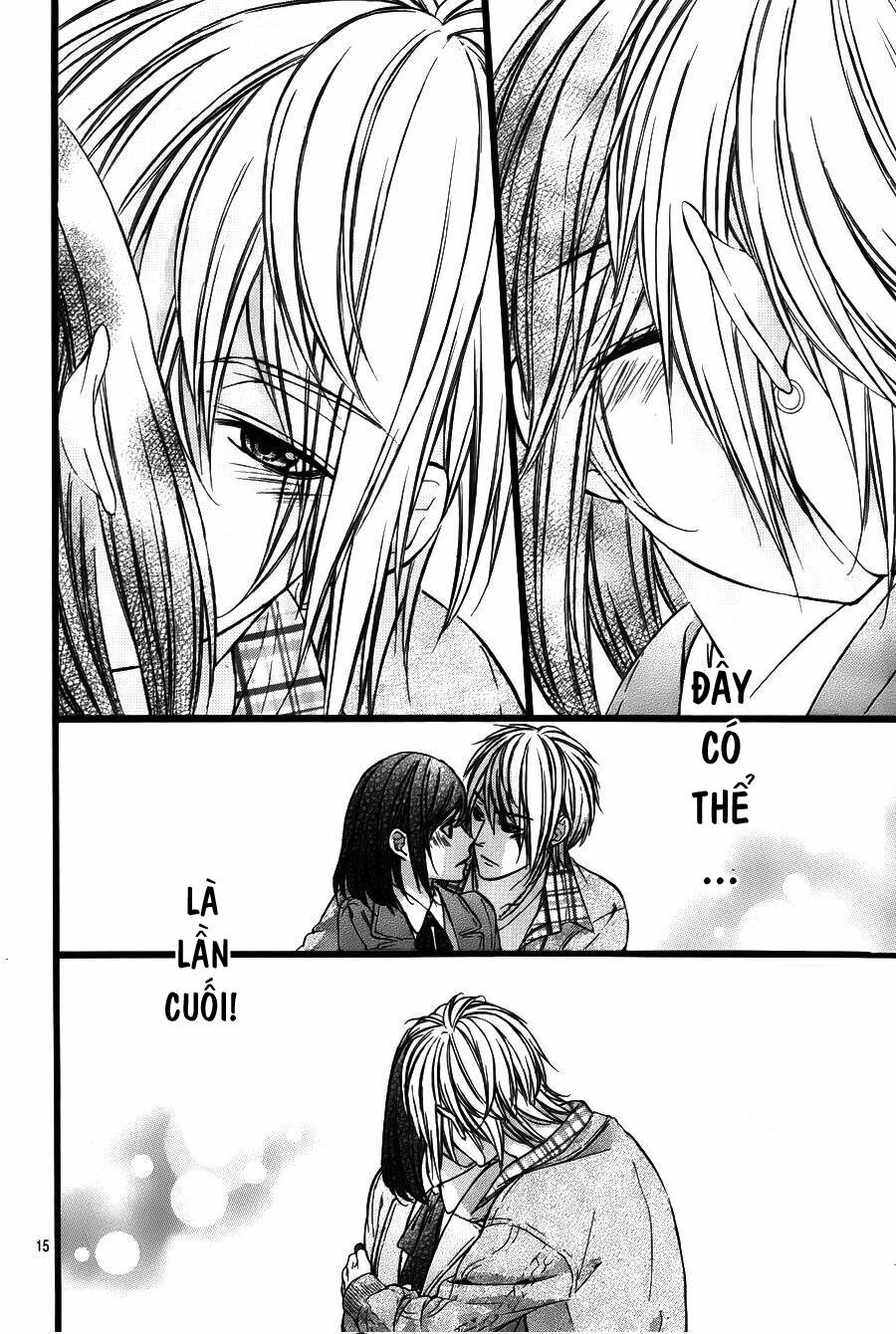 Kedamono Kareshi: Chapter 37