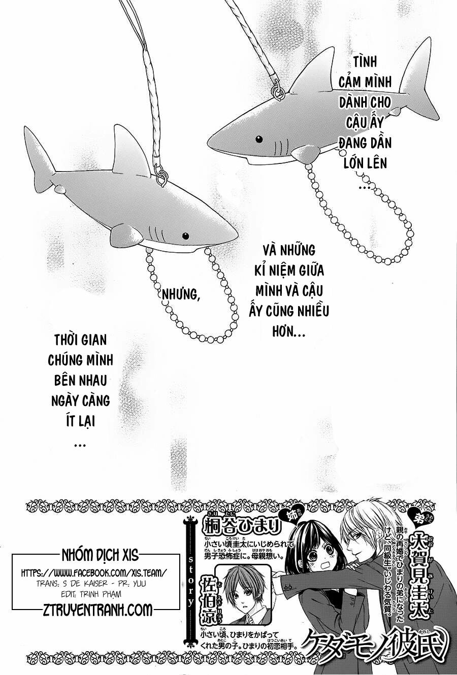 Kedamono Kareshi: Chapter 37