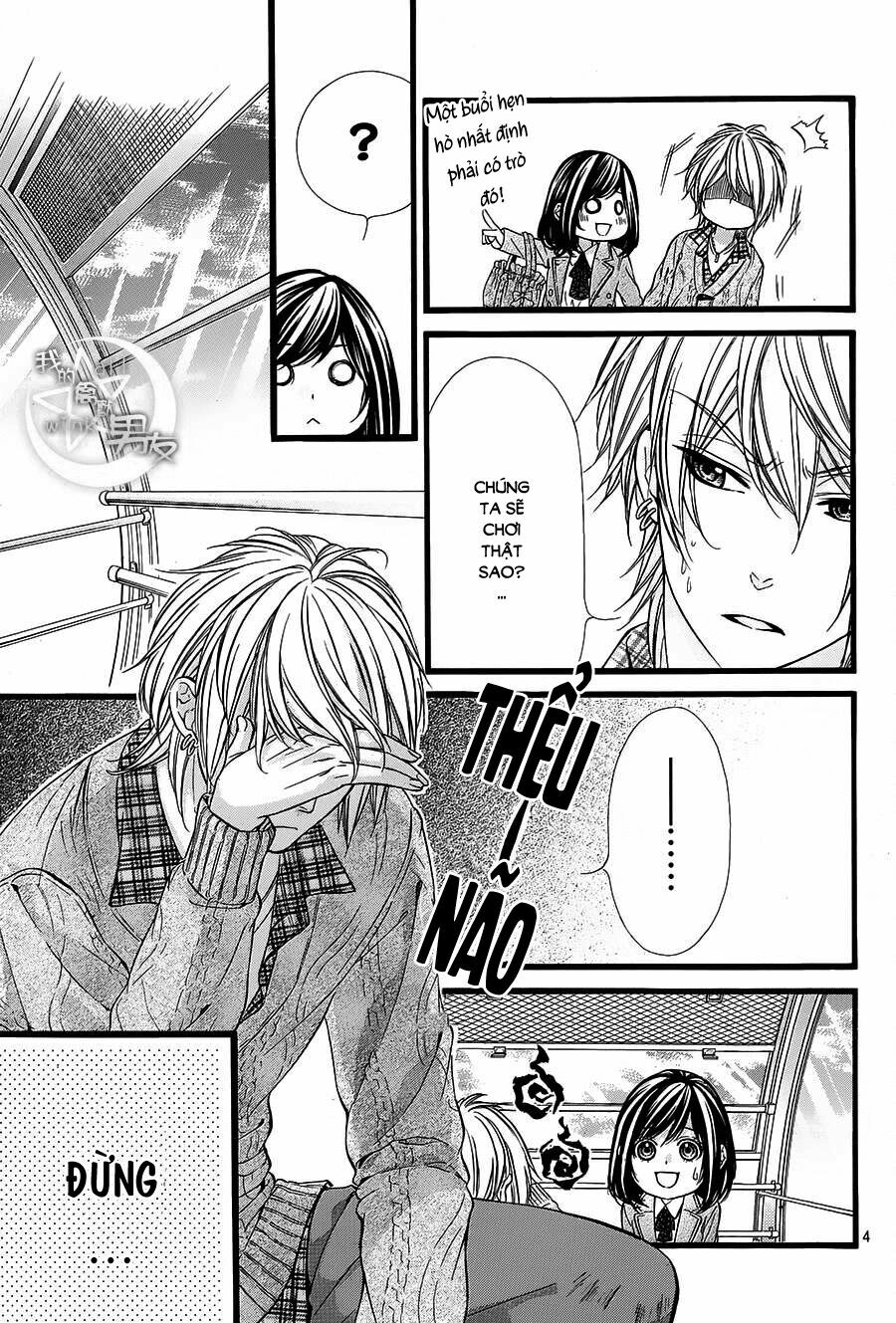 Kedamono Kareshi: Chapter 37