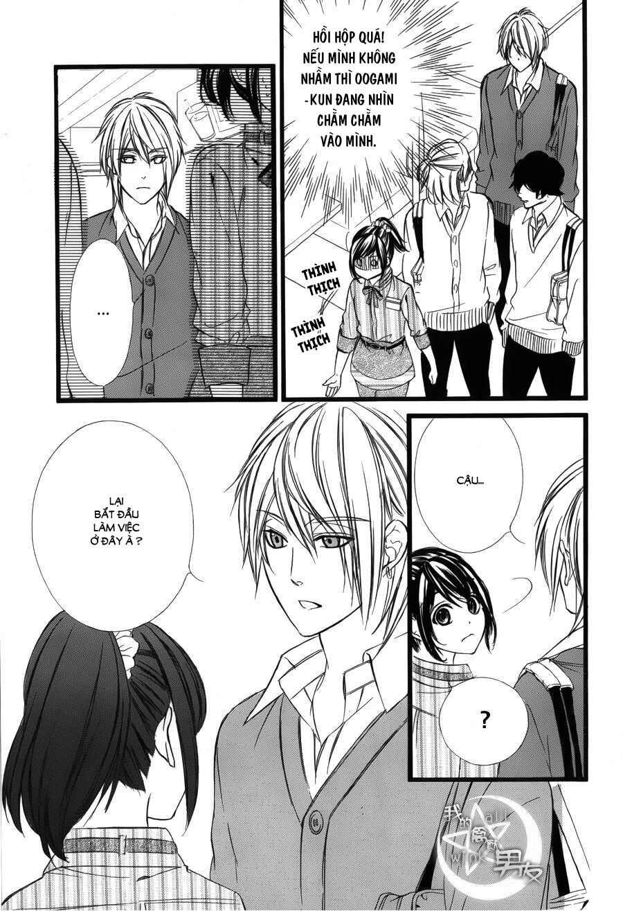 Kedamono Kareshi: Chapter 40