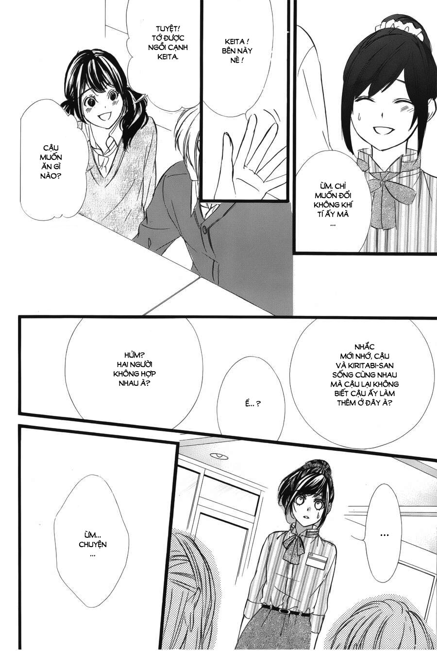 Kedamono Kareshi: Chapter 40