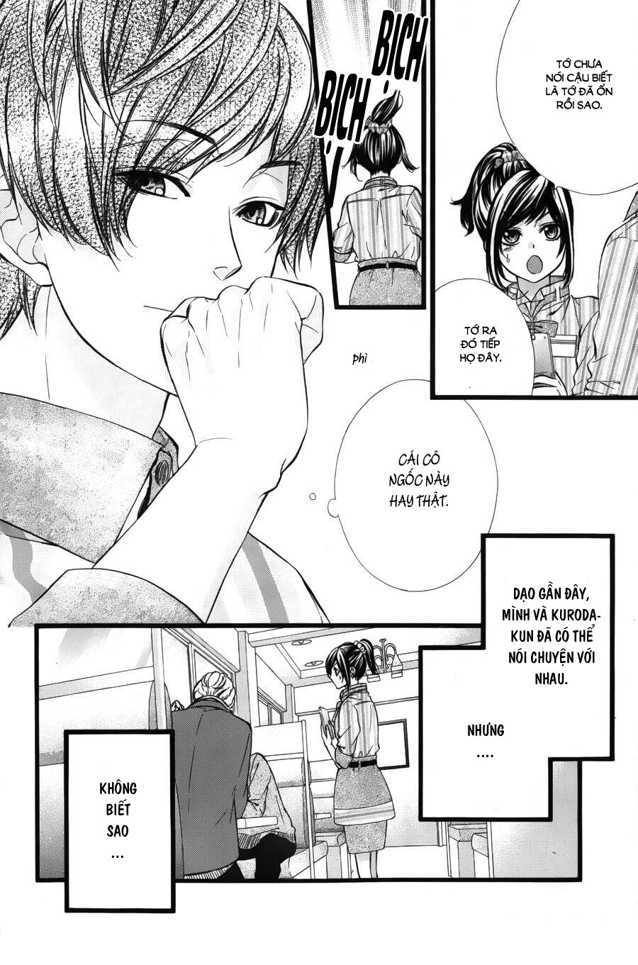Kedamono Kareshi: Chapter 40