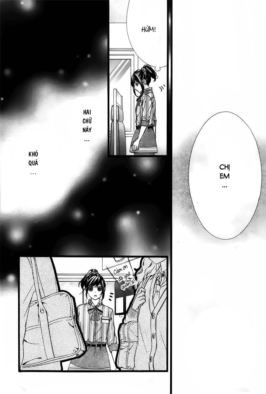 Kedamono Kareshi: Chapter 41
