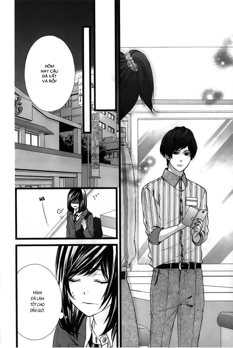Kedamono Kareshi: Chapter 41