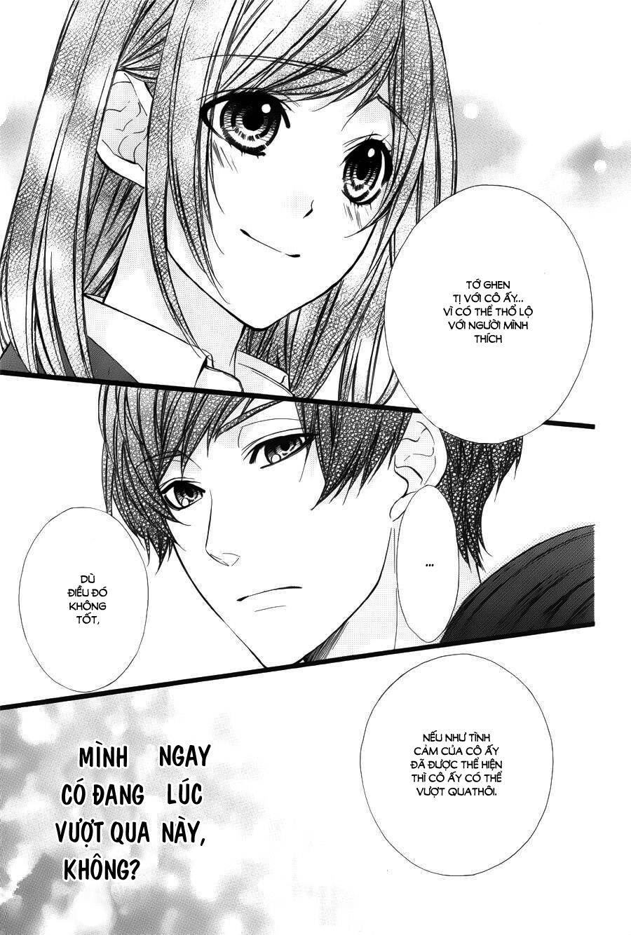 Kedamono Kareshi: Chapter 41