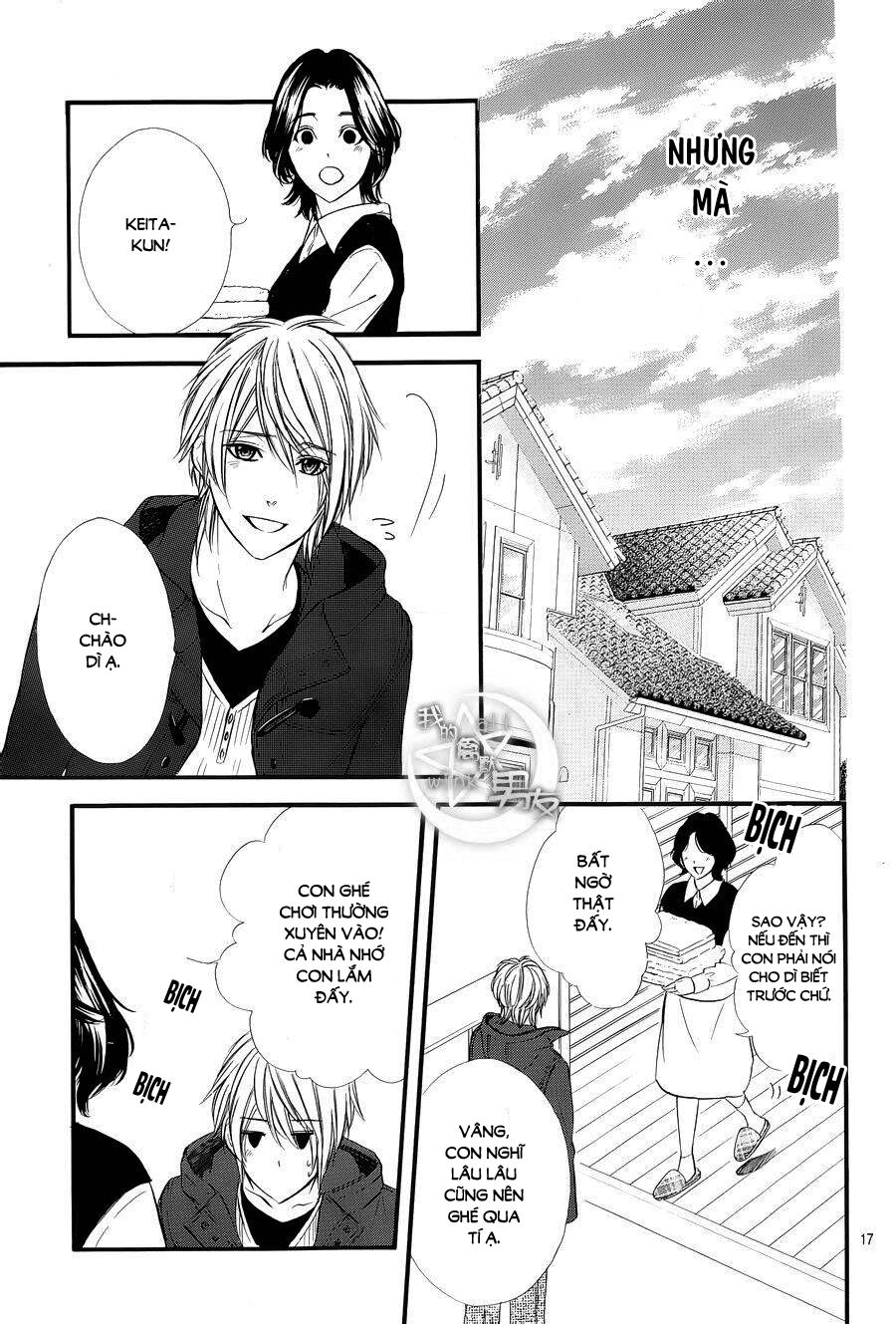 Kedamono Kareshi: Chapter 48