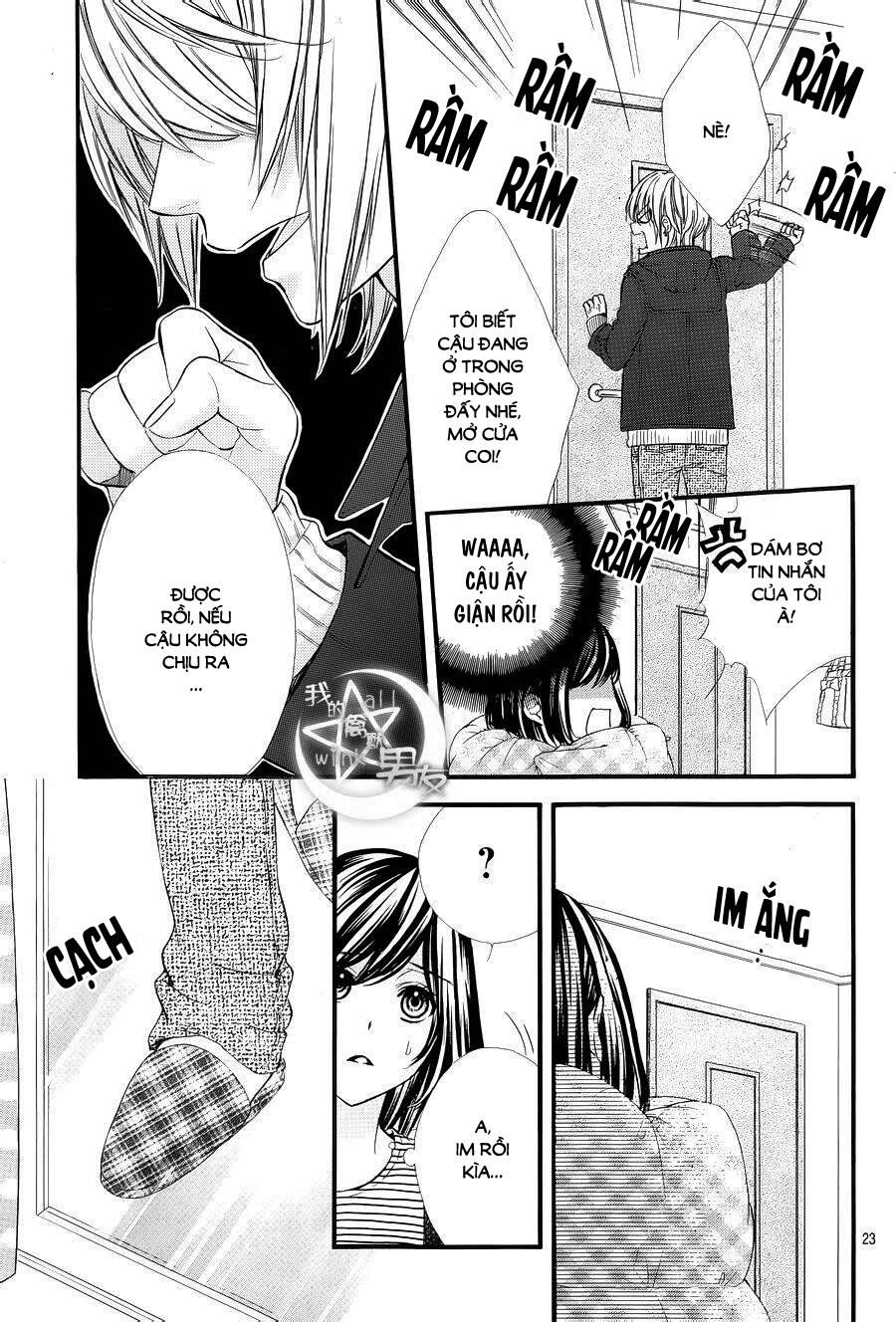 Kedamono Kareshi: Chapter 48
