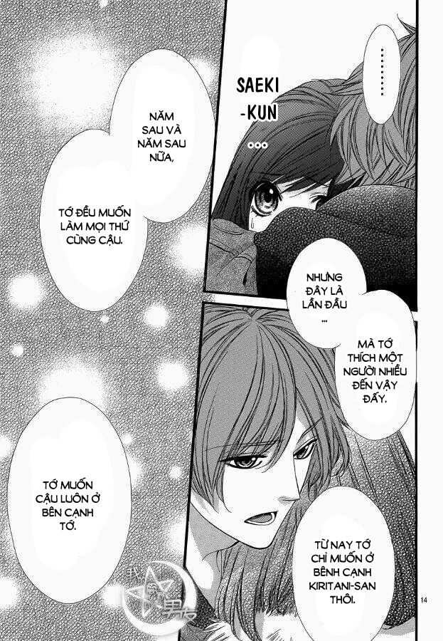 Kedamono Kareshi: Chapter 50