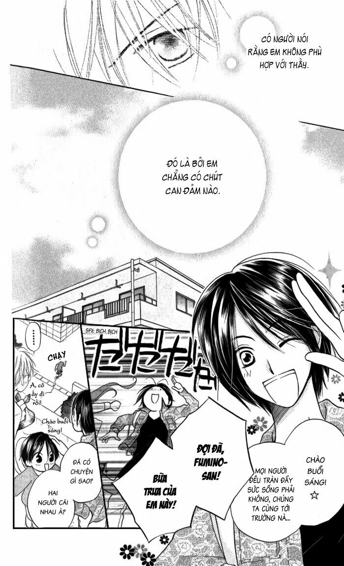 Faster than a kiss - Kiss Yori mo Hayaku: Chapter 11