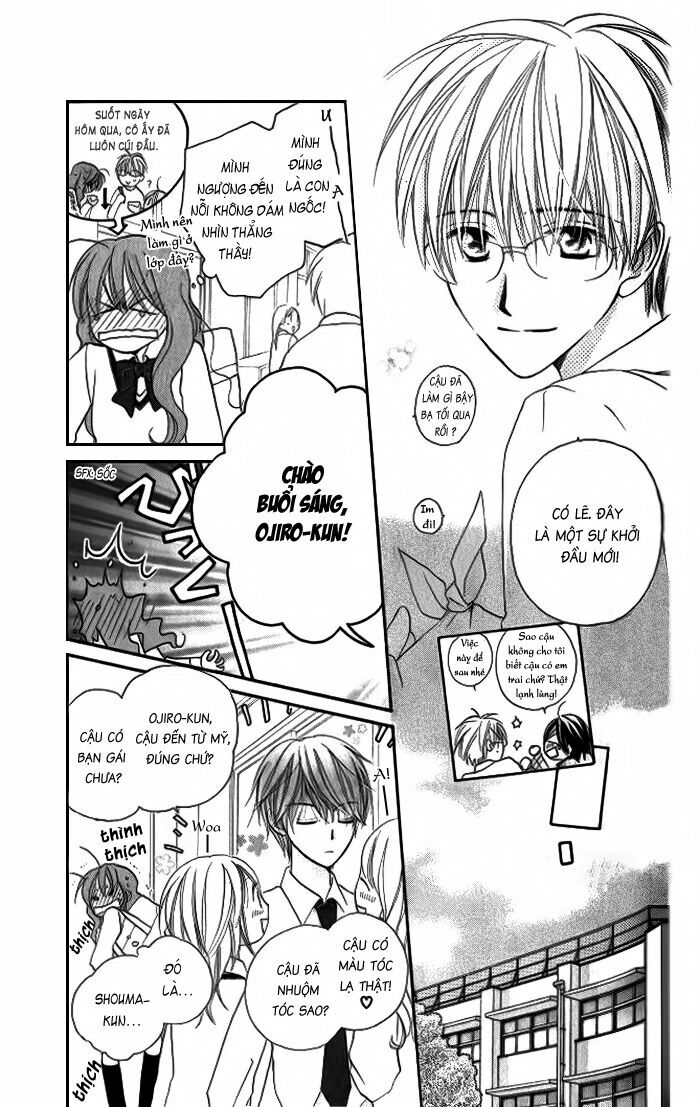 Faster than a kiss - Kiss Yori mo Hayaku: Chapter 11