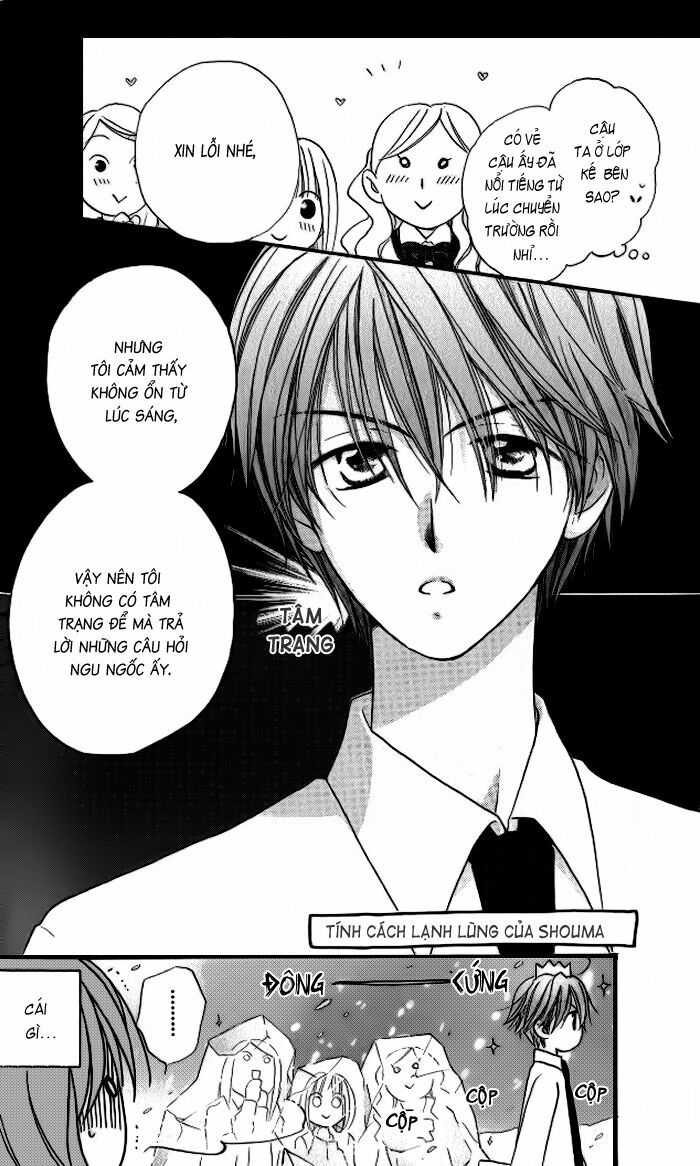 Faster than a kiss - Kiss Yori mo Hayaku: Chapter 11