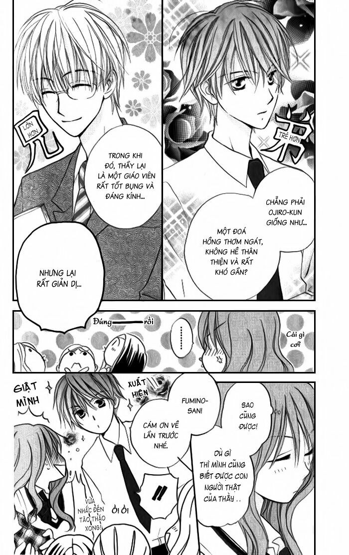Faster than a kiss - Kiss Yori mo Hayaku: Chapter 11