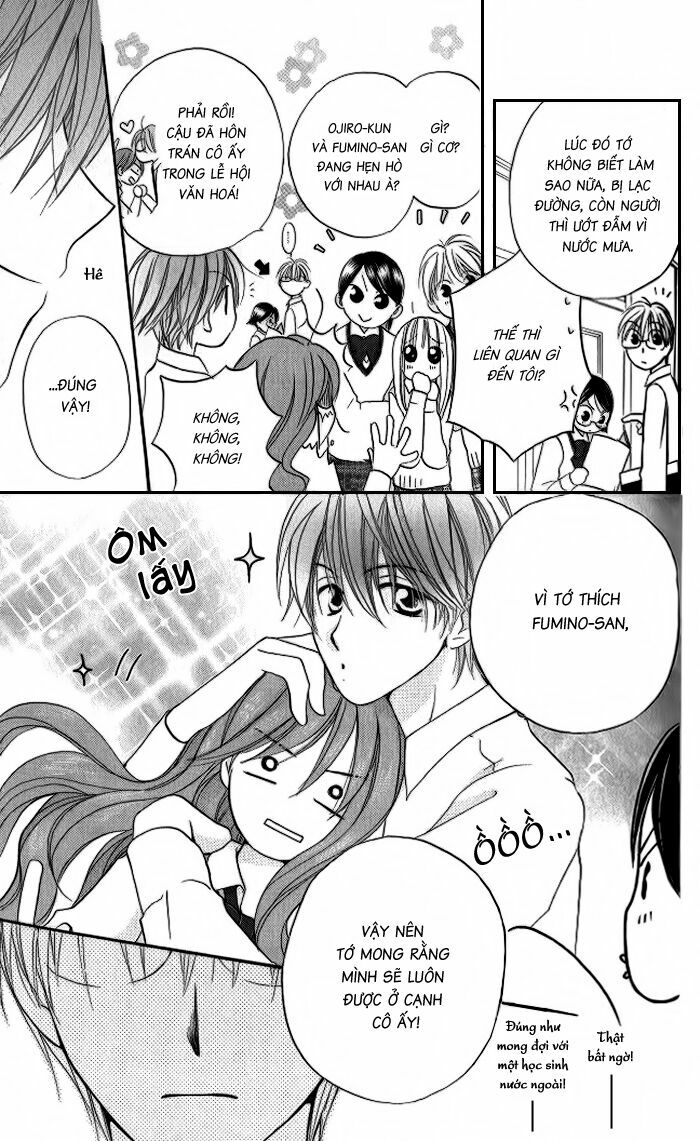 Faster than a kiss - Kiss Yori mo Hayaku: Chapter 11
