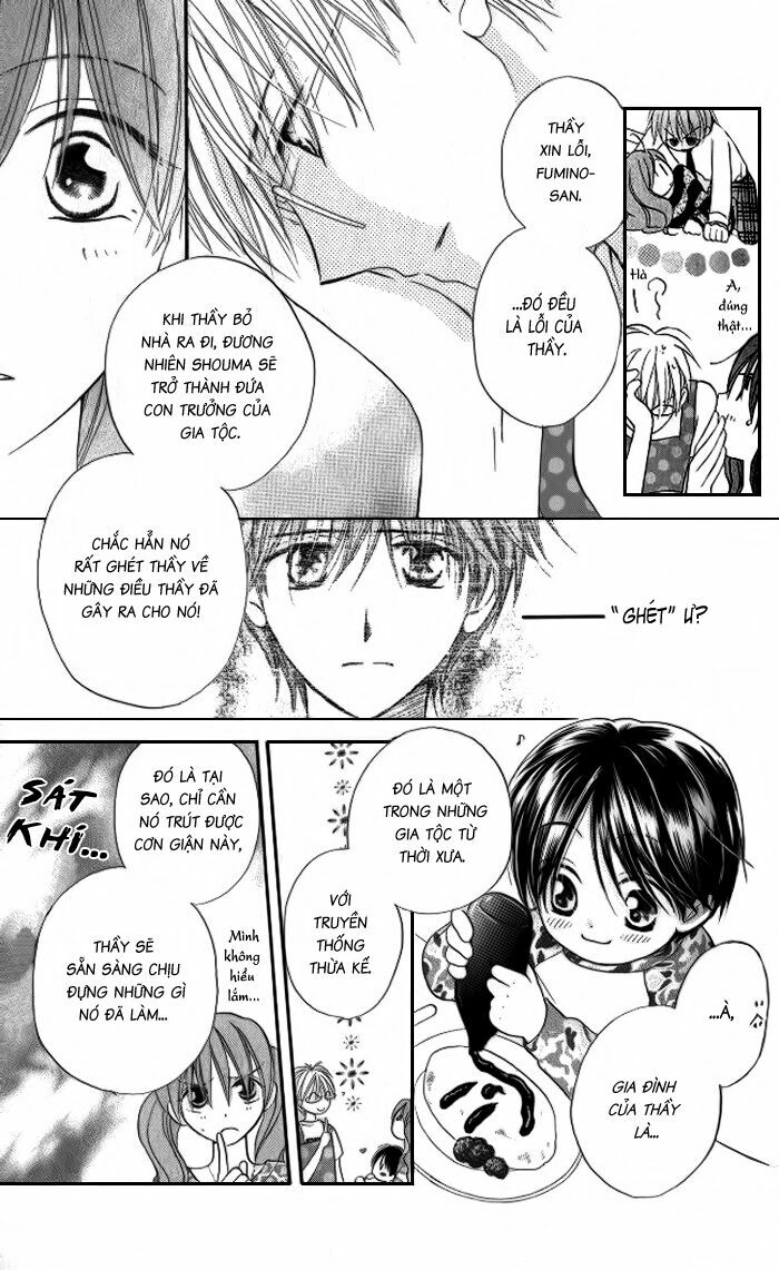 Faster than a kiss - Kiss Yori mo Hayaku: Chapter 11