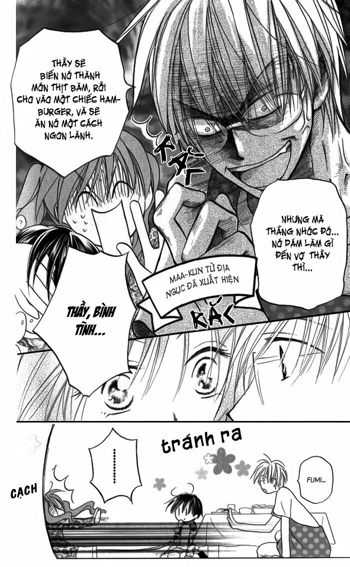 Faster than a kiss - Kiss Yori mo Hayaku: Chapter 11