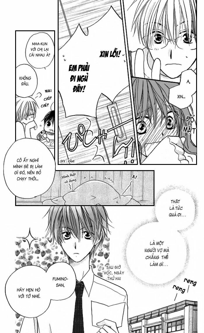 Faster than a kiss - Kiss Yori mo Hayaku: Chapter 11