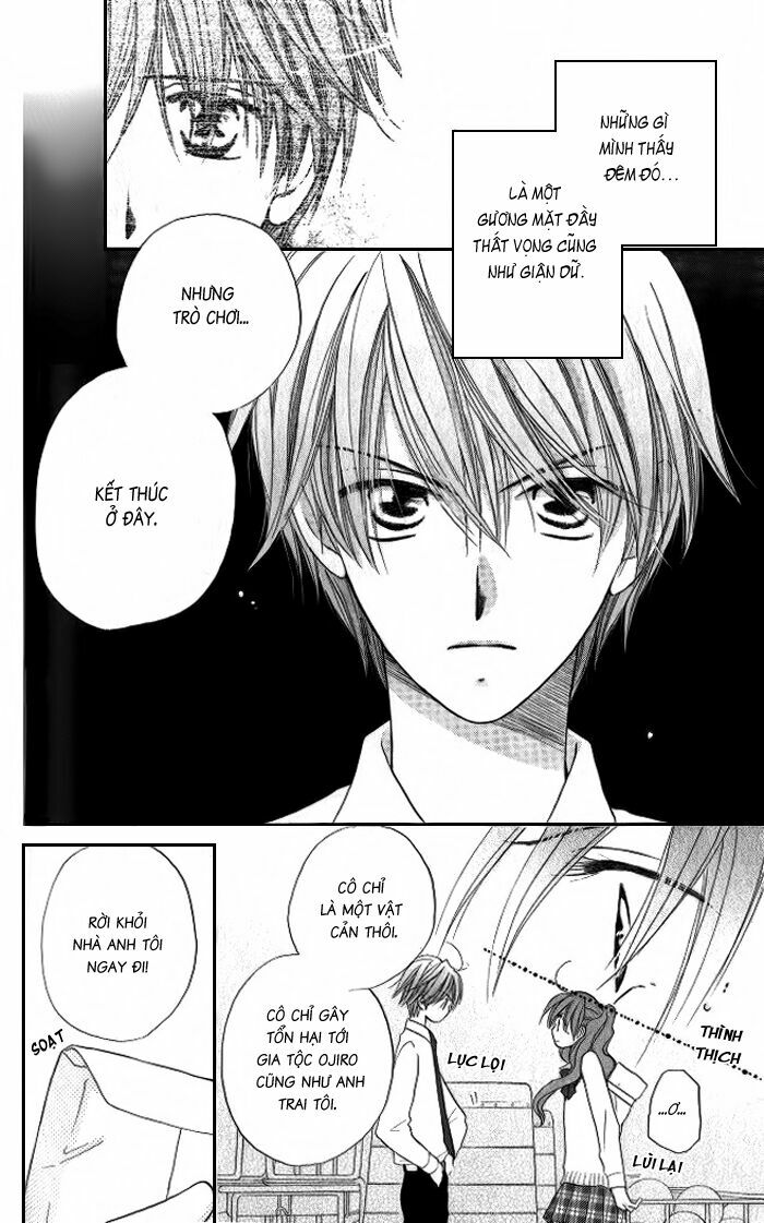 Faster than a kiss - Kiss Yori mo Hayaku: Chapter 11