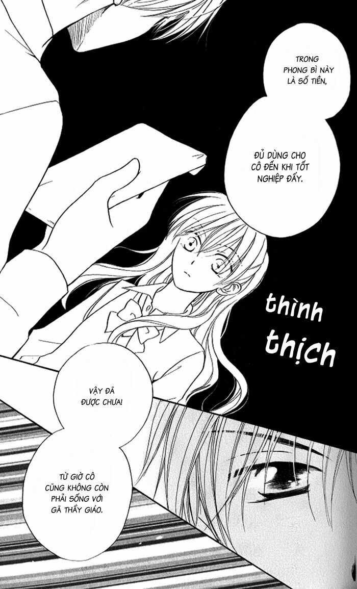 Faster than a kiss - Kiss Yori mo Hayaku: Chapter 11