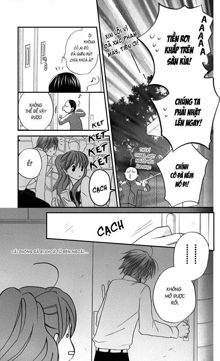 Faster than a kiss - Kiss Yori mo Hayaku: Chapter 11