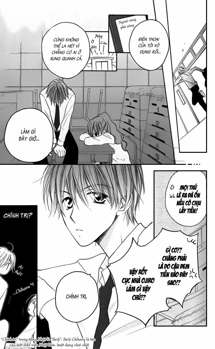 Faster than a kiss - Kiss Yori mo Hayaku: Chapter 11
