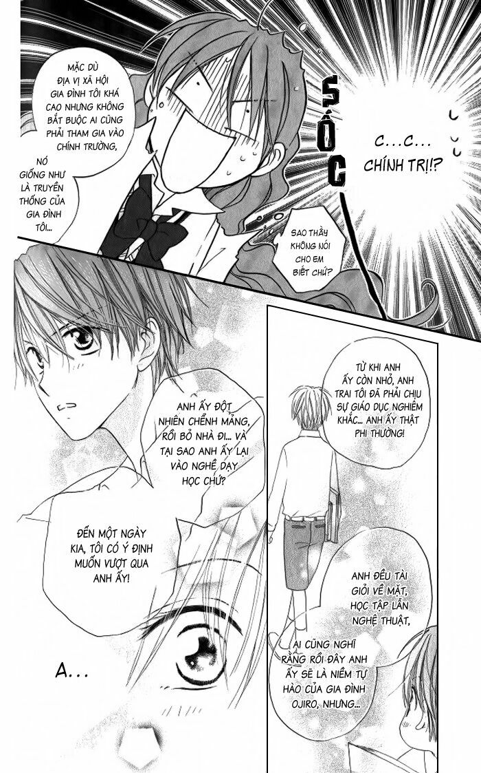 Faster than a kiss - Kiss Yori mo Hayaku: Chapter 11