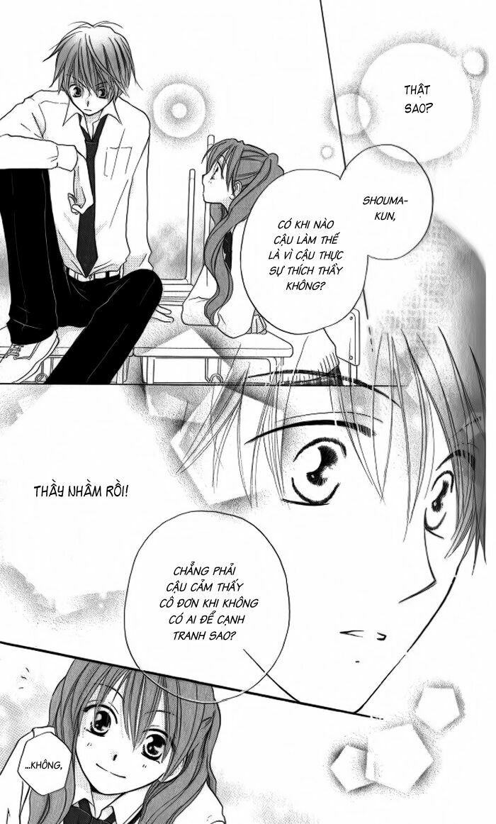 Faster than a kiss - Kiss Yori mo Hayaku: Chapter 11
