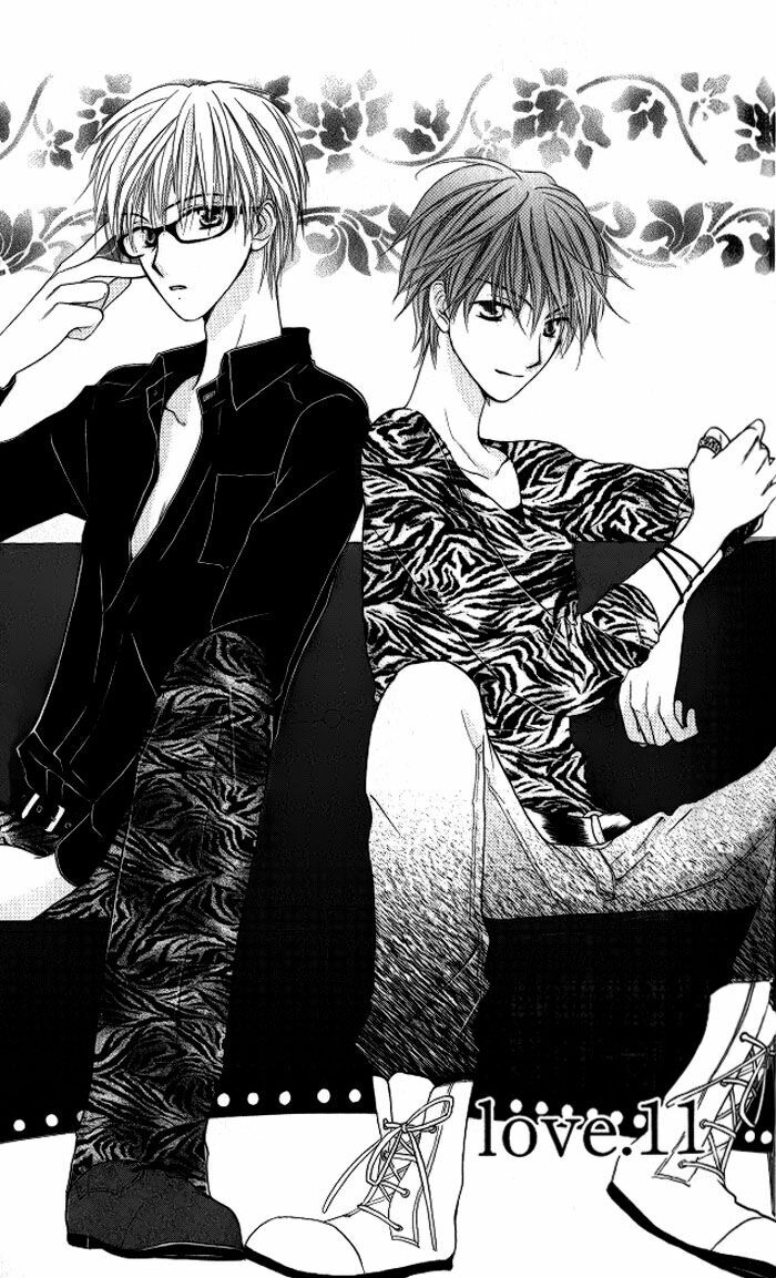 Faster than a kiss - Kiss Yori mo Hayaku: Chapter 11